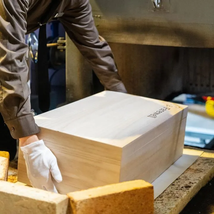 강아지 장례 스톤 화장 및 유골 수습