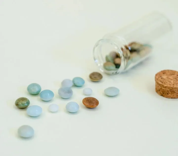 강아지 장례 스톤 완성