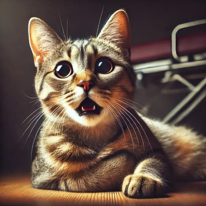 고양이 죽기 전 울음소리 이미지