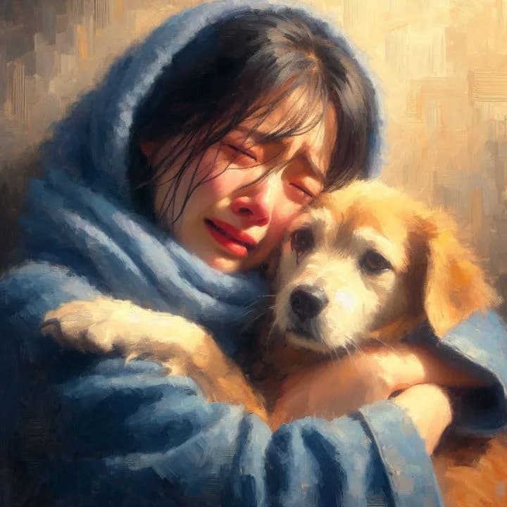 강아지 안락사 고민 이미지