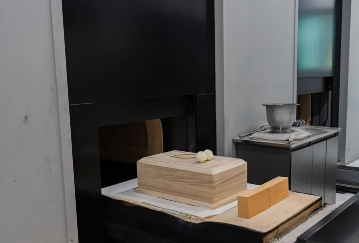 동물 장례 참관