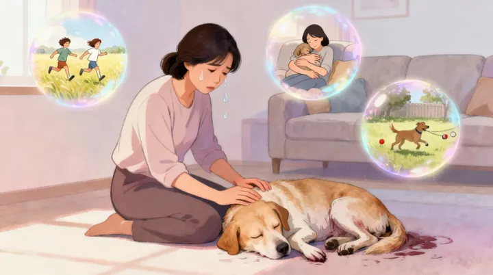 동물 장례 업체 선택을 앞둔 보호자