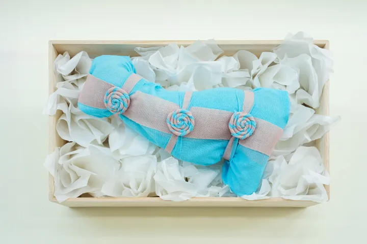 고양이 화장 비용 장례용품에 맞춰서 계산하는 이미지