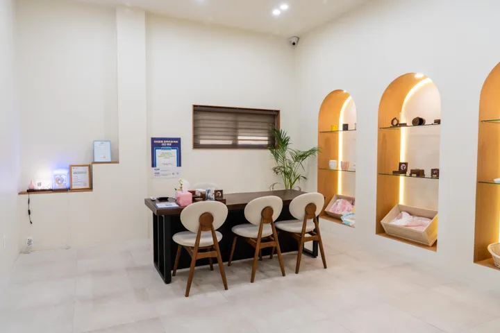 고양이 화장터 내부 이미지