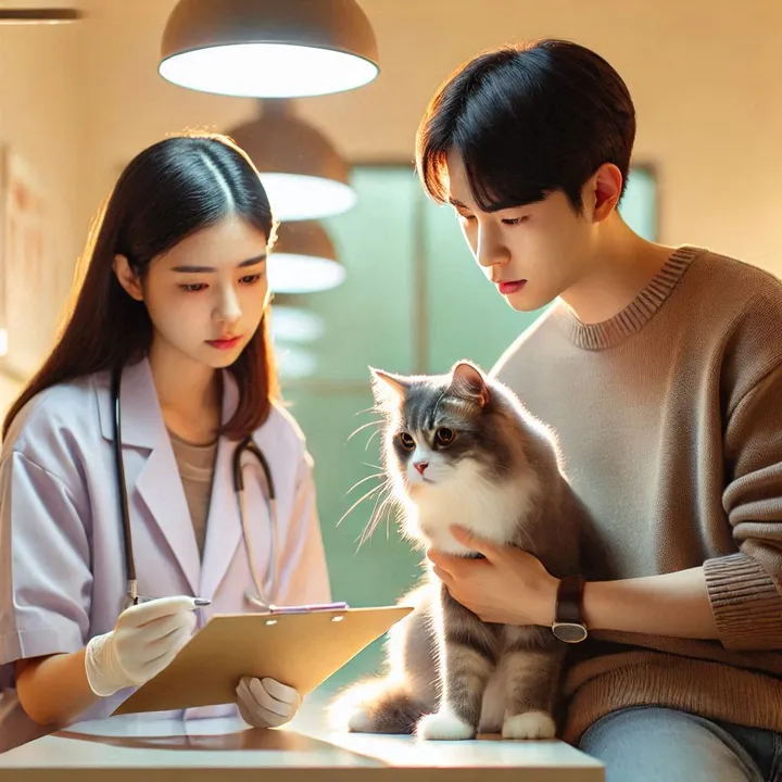 고양이 죽기 전 행동 보이는 모습