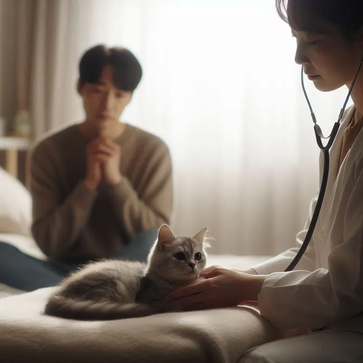 고양이 집에서 안락사 가능 여부와 수의사 상담 기준