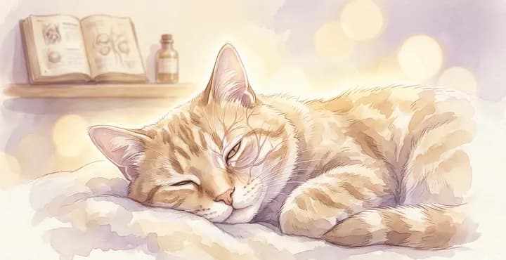 고양이 죽으면 눈을 뜨고 있는 이유