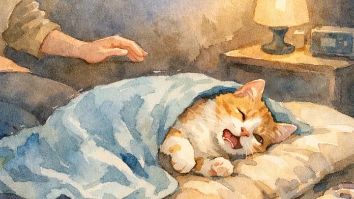 고양이 죽기 전 증상에 놀라는 보호자