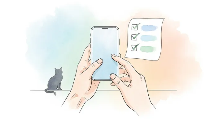 고양이 장례식 가격 견적 확인 체크리스트