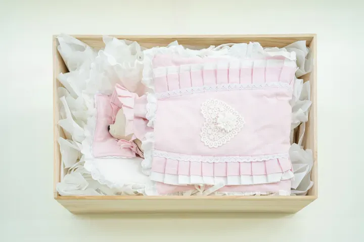 고양이 장례 용품 수의 유골함 실제 사진
