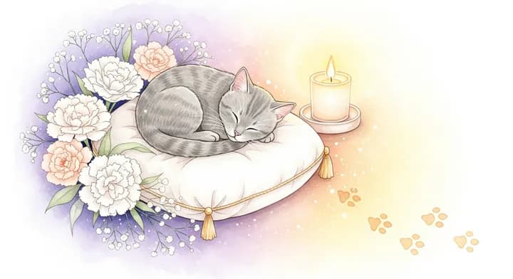 고양이 장례 비용 안내 보호자와 반려묘