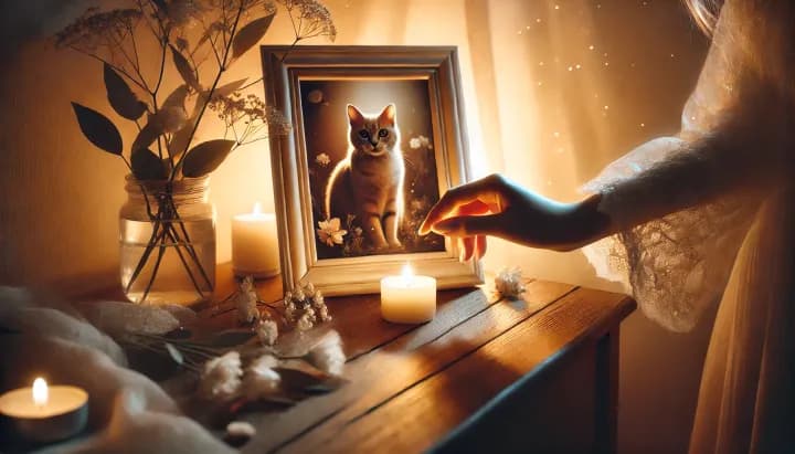 고양이 장례 절차 비용 안내