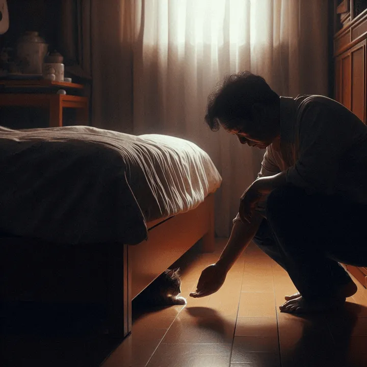 고양이 발작 사망 전 나타나는 주요 증상