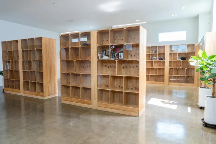 고양이 장례식장 내부 모습