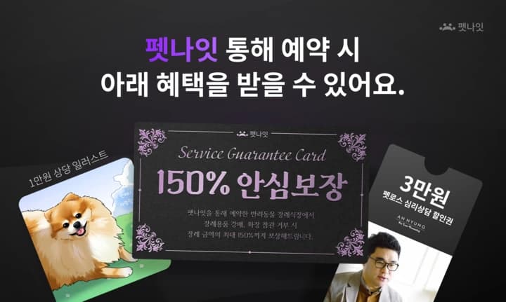 펫나잇 예약 혜택2