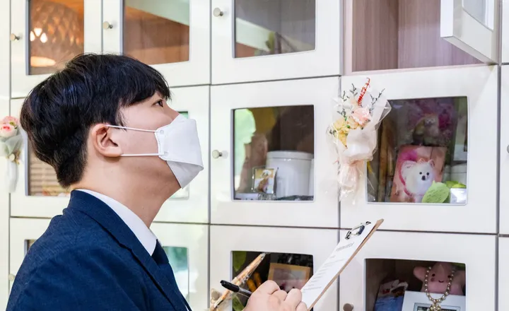 대구 애견 화장터 장례지도사 안내