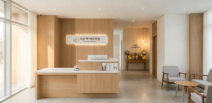 펫나잇 검증 개 화장장 시설 모습