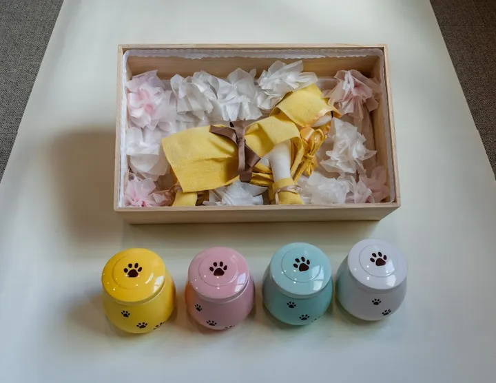 동물 장례 장례용품