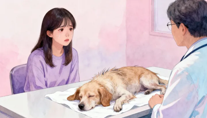 강아지 죽을 때 보호자가 해줄 수 있는 대처 방법