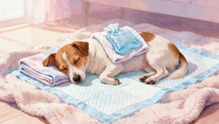 강아지 죽을 때 집에서 하는 기초 수습