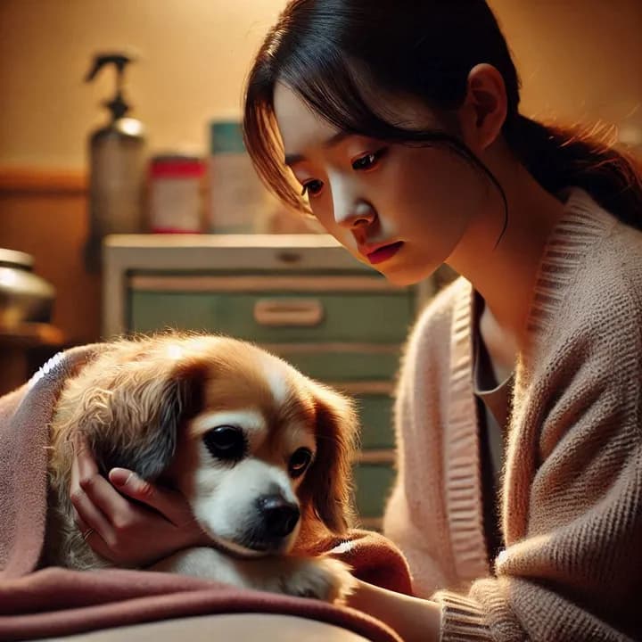 임종 직전 강아지 증상과 병원 판단 기준