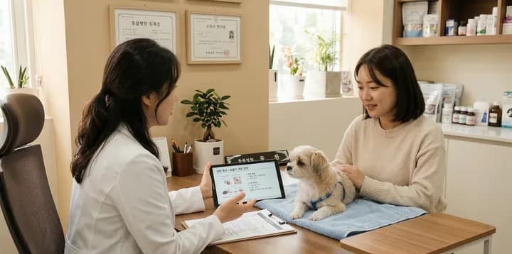 강아지 안락사 조건 수의사 상담