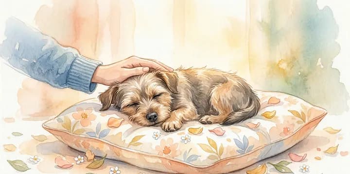 강아지 안락사 절차 안내