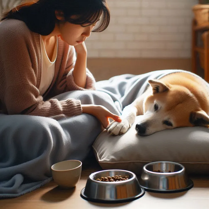 강아지 마지막 모습 관련 이미지
