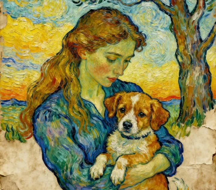 반려견 장례식 이미지 1