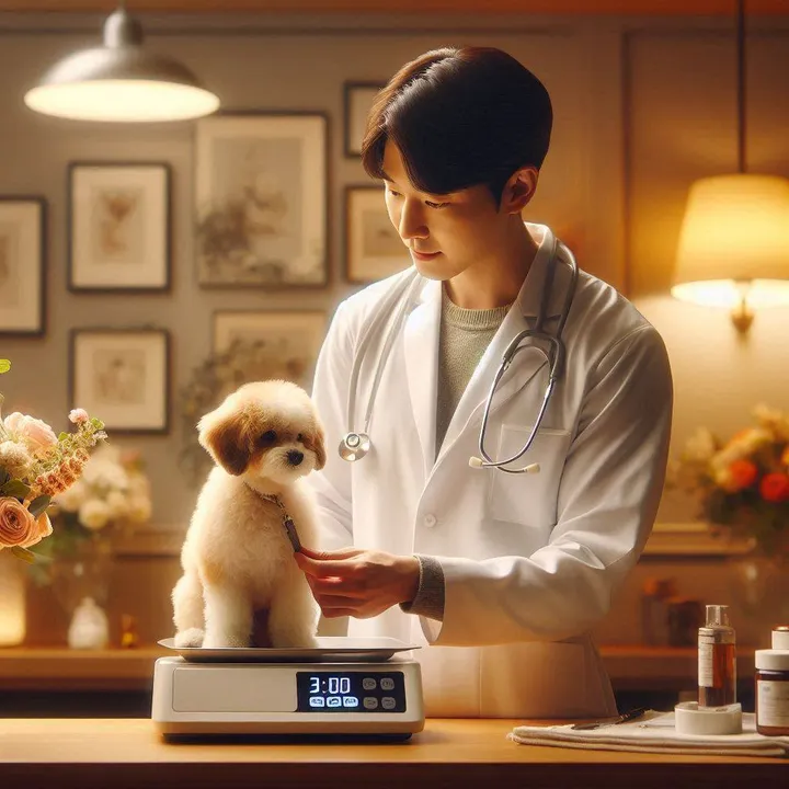 애견 장례 비용 기준 체중 이미지