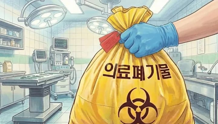 강아지 사후 경직 후 병원 위탁 처리 이미지 4
