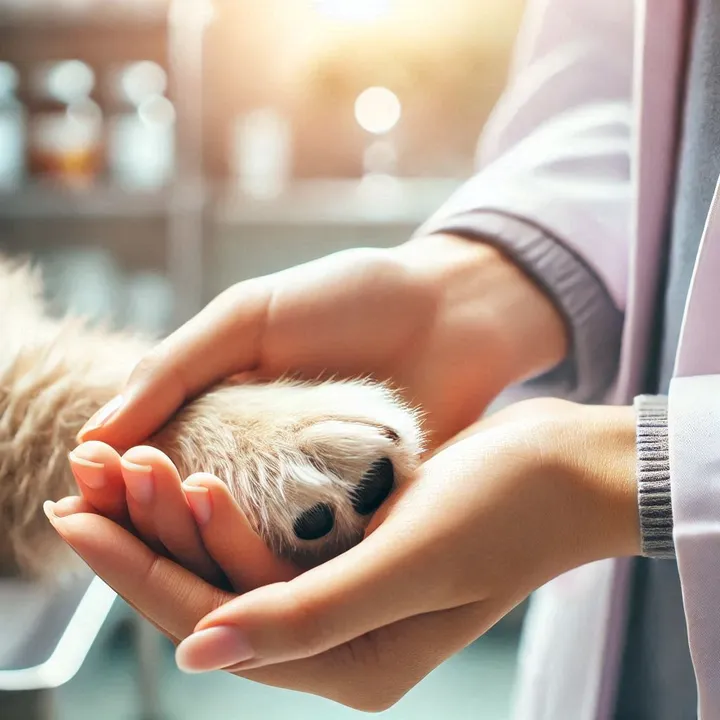 강아지 발작 사망 전 대처법 이미지