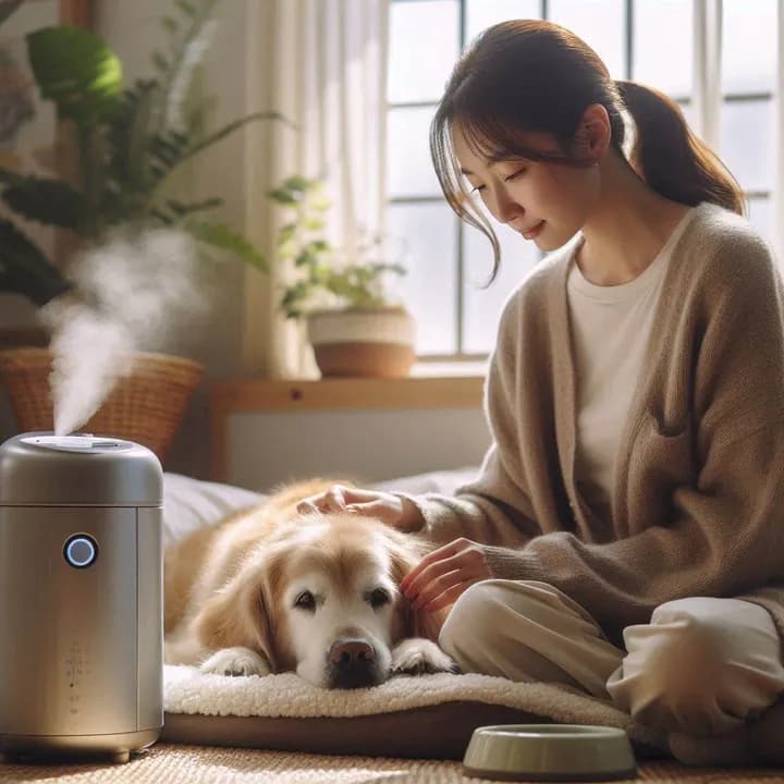 노령견 죽기 전 증상 관리 이미지