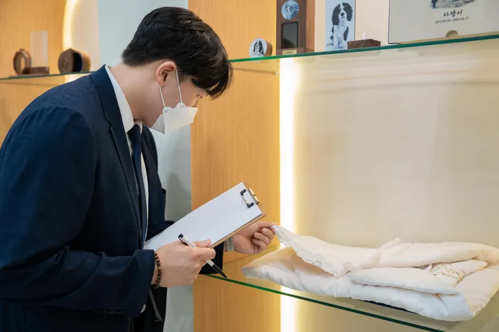 직접 점검하는 모습