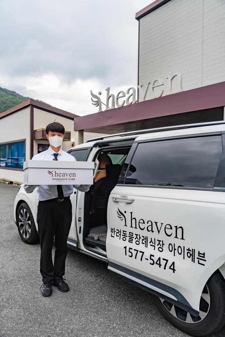 김해 강아지 장례식장 상담 공간