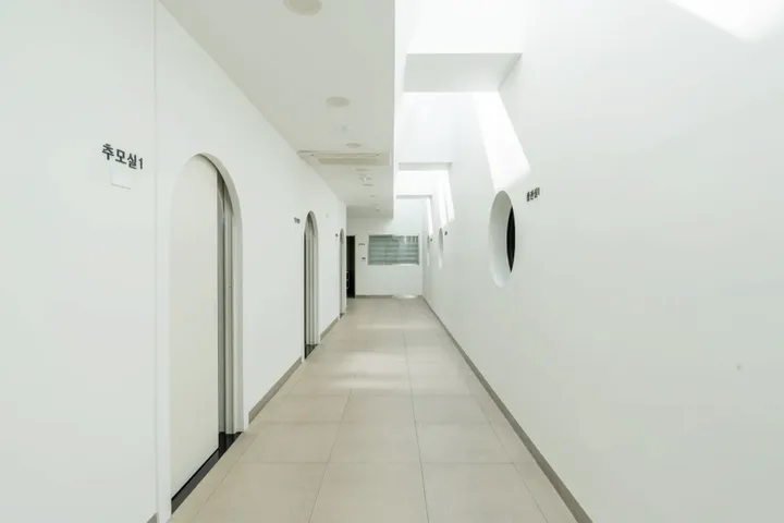 광주 고양이 화장 내부 추모 공간