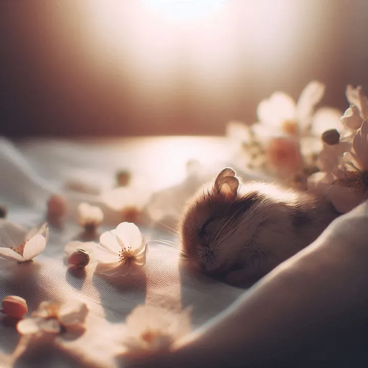 햄스터 사후처리 전 수습 방법