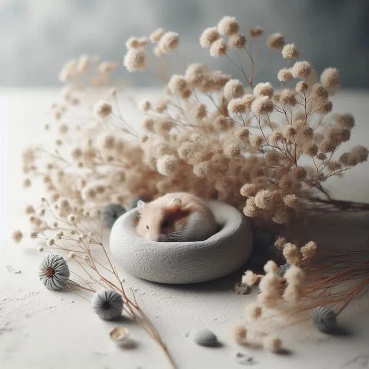 햄스터 돌연사 후 대처법