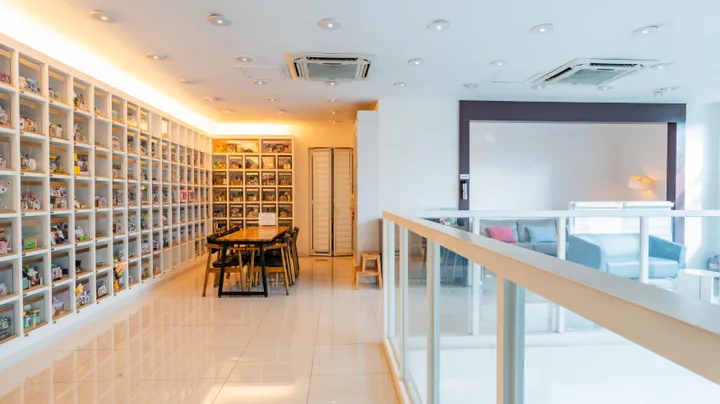 햄스터 화장 시설