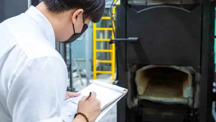 햄스터 화장 시설 점검