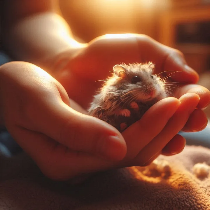 햄스터 죽기 전 증상 이미지