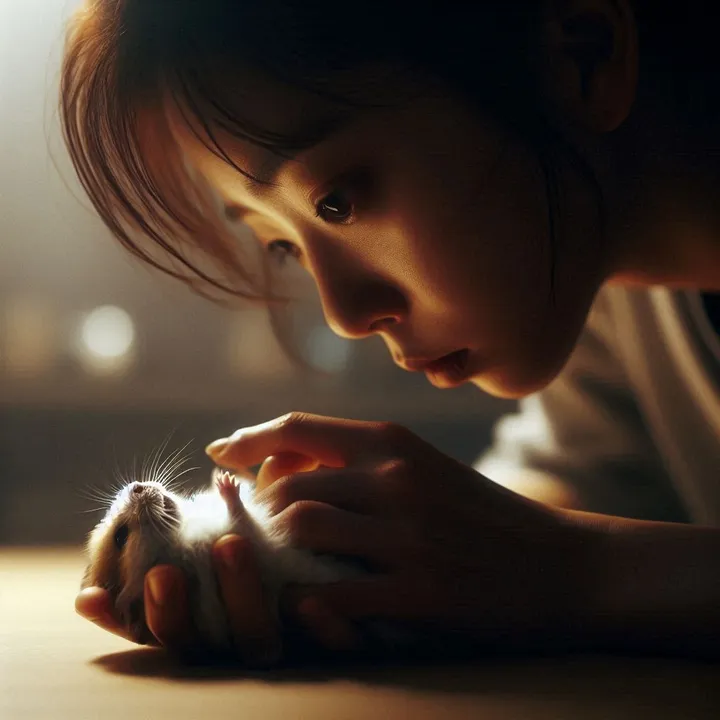 햄스터 응급처치 이미지