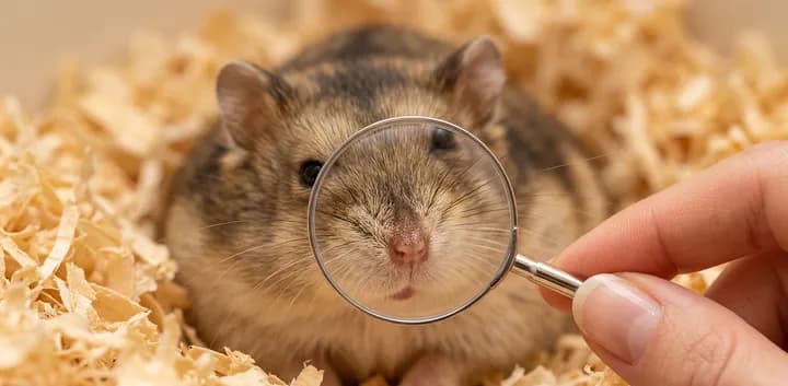 햄스터 눈뜨고 죽음 원인 설명