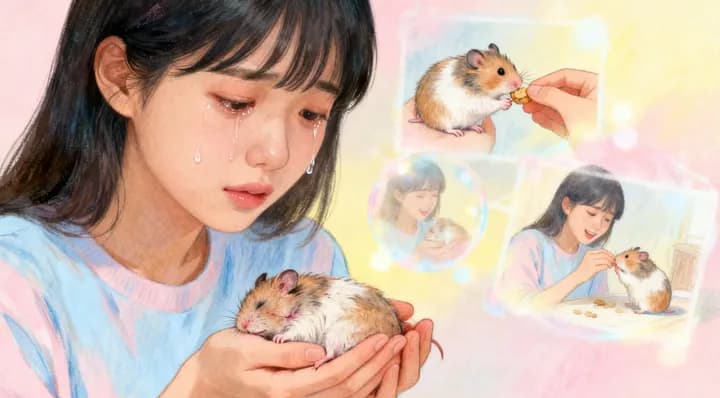 햄스터 장례