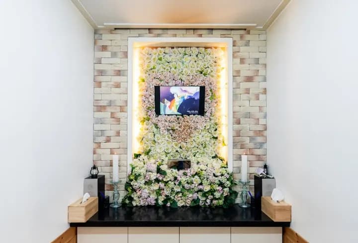 햄스터 장례 화장