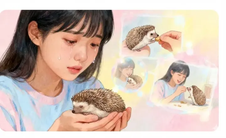 고슴도치 장례