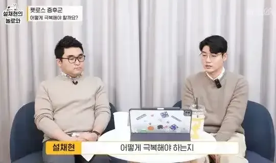 펫로스 증후군 상담을 안내하는 펫나잇 이미지