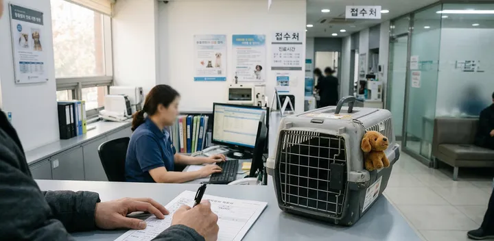 동물병원 위탁 처리 — 의료 폐기물 소각 방식 안내