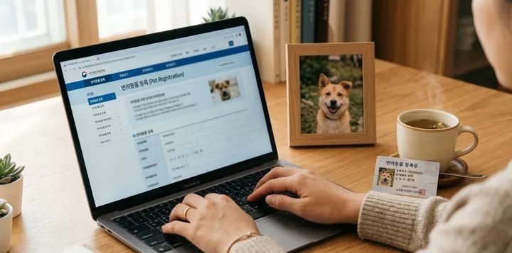 동물 사망 신고 방법 — 온라인 오프라인 절차 안내