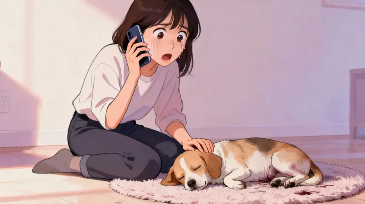 강아지 장례비 관련 추가 요금 피해 사례 이미지 1
